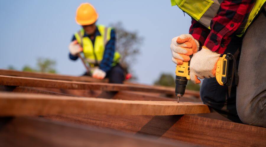 Expert tile roof repair services in Bledsoe, KY